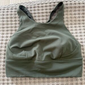 lululemon athletica Deep Green Sports Bra